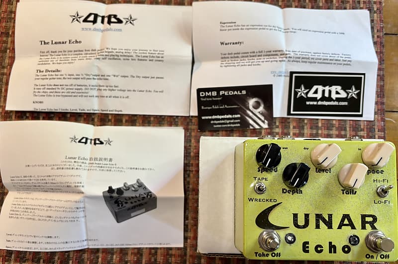 DMB Pedals Lunar Echo image 1
