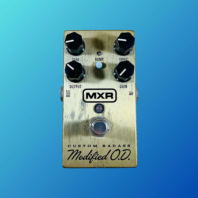 MXR M77 Custom Badass Modified O.D.
