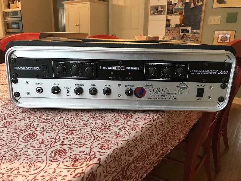 Jerry Garcia Amp Rig Sarno SMS w/JG Mod + Rocktron 300V Reverb
