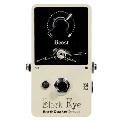 EarthQuaker Devices Black Eye Boost