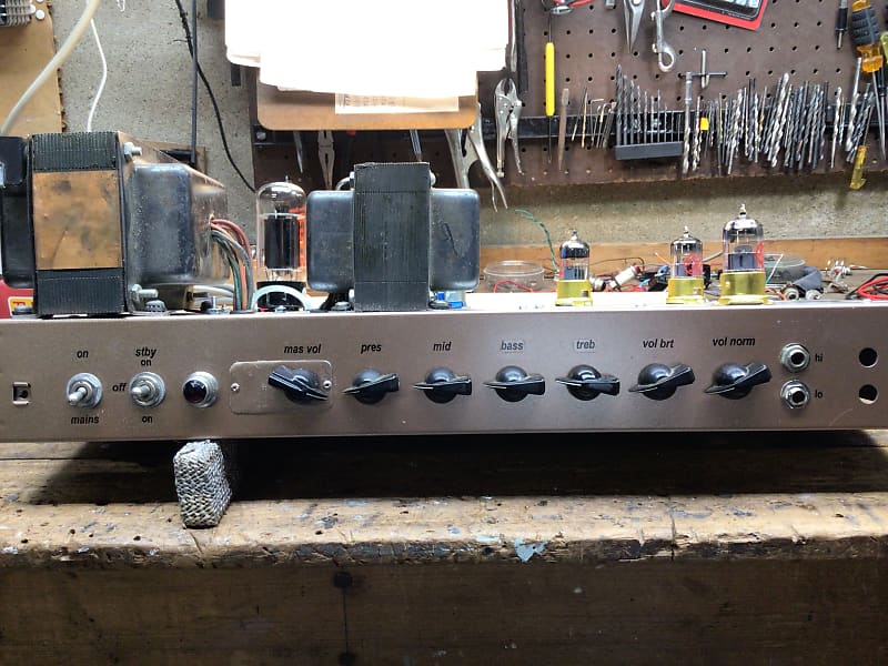 Tgamps Jtm45 Clone Chassis Reverb