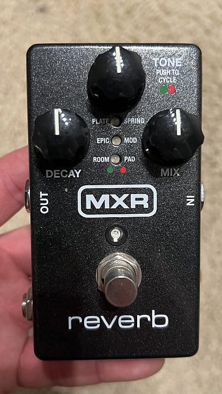 MXR M300 Reverb