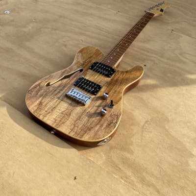 ivy 6 String Solid-Body Electric Guitar, Right, natural (ITF-300