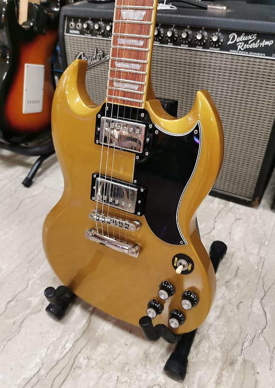 Epiphone Sg Pro Limited Edition 1961 Gold Top Electric guitar 1961 reissue Limited Edition