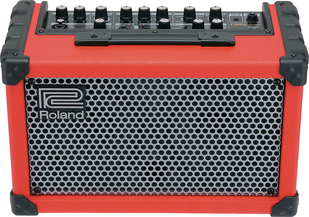 Roland（ローランド）CUBE STREET RED（レッド） Roland CUBE Street - Red | Sweetwater
