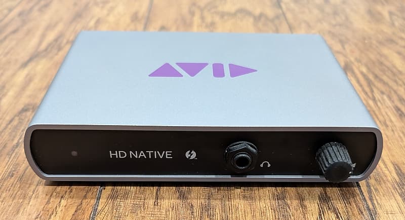 ♪ProTools AVID HD Native Thunderbolt♪