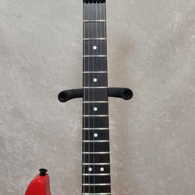 NEW! USA Charvel Custom Shop San Dimas electric guitar in FERRARI RED image 5