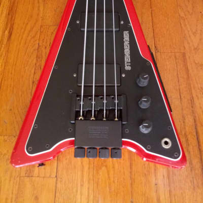 Steinberger XP2 - RARE - LINED FRETLESS plus Steinbergers Active System image 2