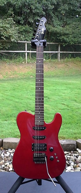 Extremely Rare 1987 E Serial Fender Contemporary Telecaster
