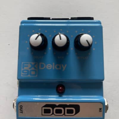 DOD Digitech FX90 Analog Delay Echo Rare Vintage Guitar Effect Pedal image 3