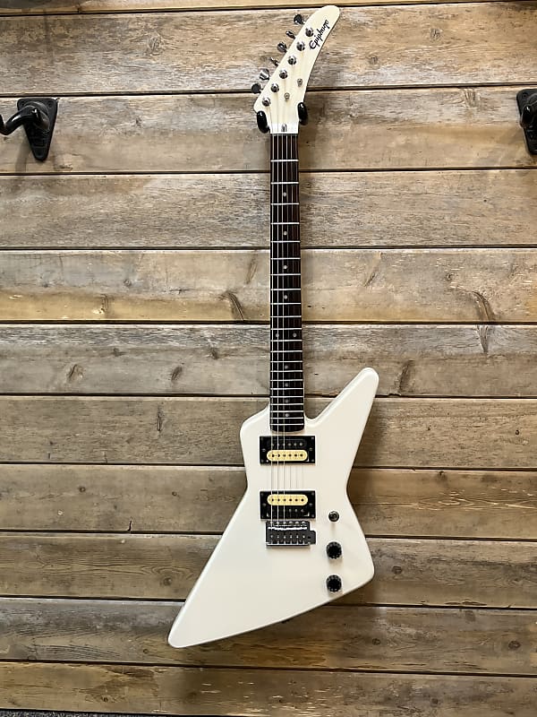 Epiphone Explorer White | Reverb