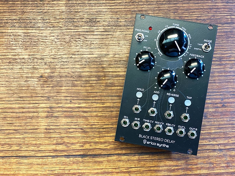 Erica Synths Black Stereo Delay image 1