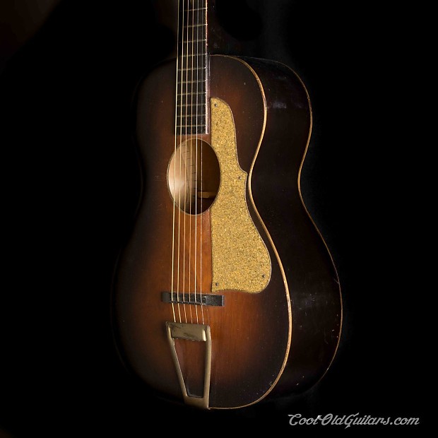 First National 1930年代　vintage guitar Vintage 1930s First National Allied Arts Vintage Acoustic