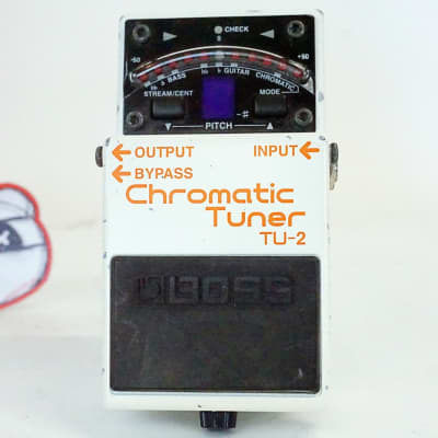 Boss TU-2 Chromatic Tuner | Reverb