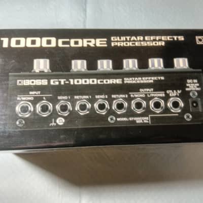 Boss GT-1000CORE Multi-Effects Processor