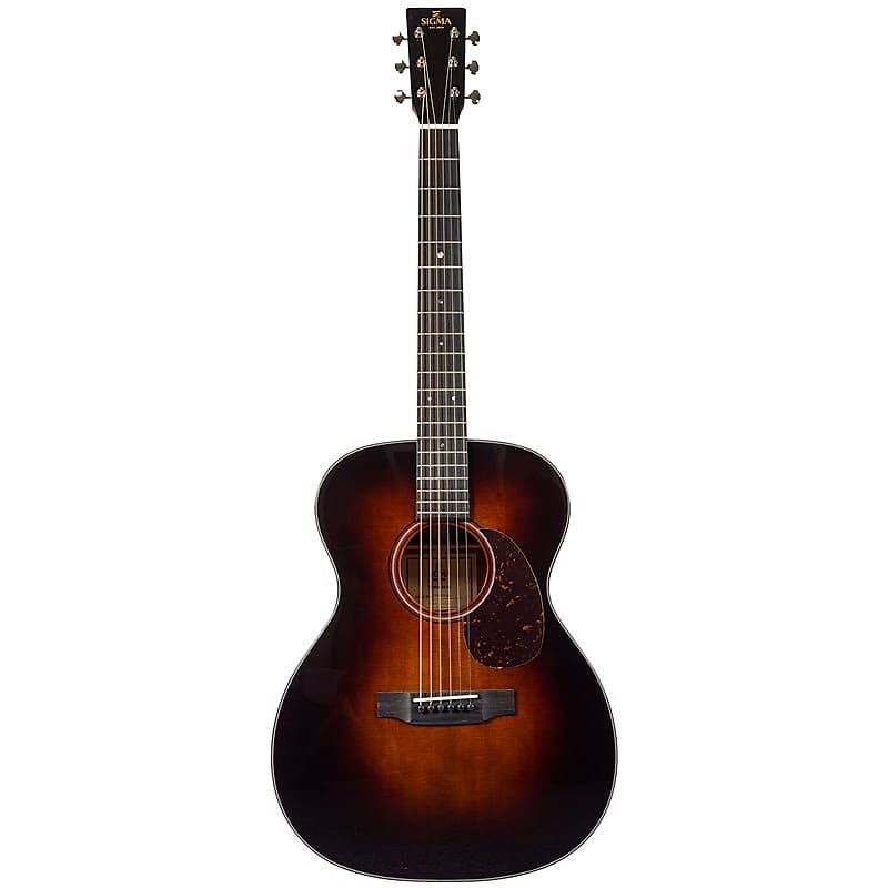 Guitare Folk GAUCHER SIGMA SERIE ALL SOLID S000M-18L