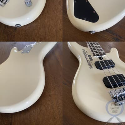 ベース Yamaha MB-50 motion Bass vintage White Yamaha MB-50 motion Bass vintage White