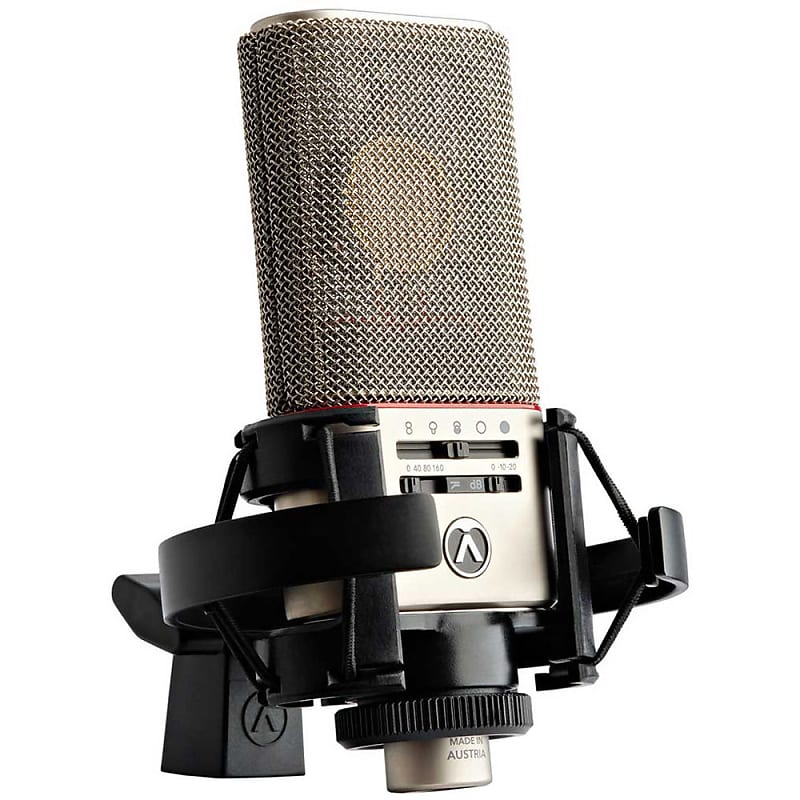 Austrian Audio OC18 Studio Set Large-Diaphragm Cardioid Condenser