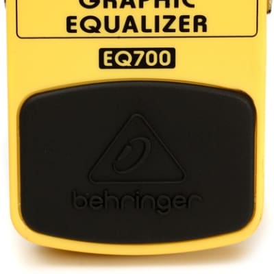 Behringer EQ700 Graphic Equalizer Pedal image 1