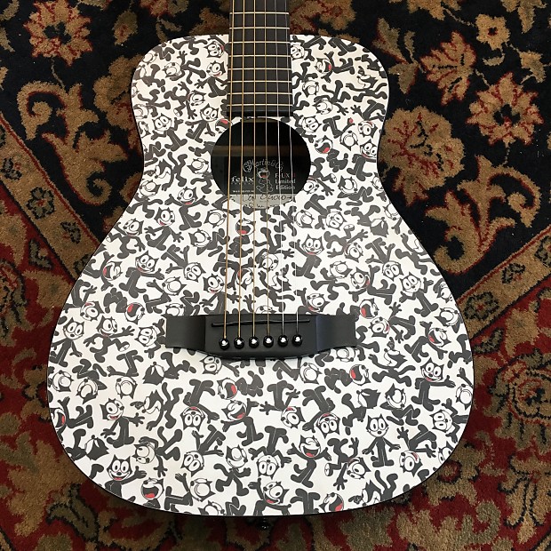 Martin felix the cat sales guitar for sale