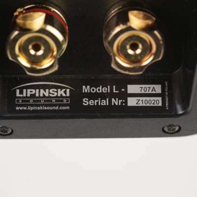 Lipinski L-707A Mastering Studio Monitors Speakers Passive 250W White #38912 image 17