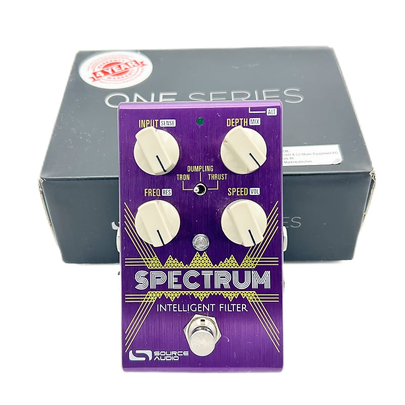 Source Audio Spectrum Intelligent Filter