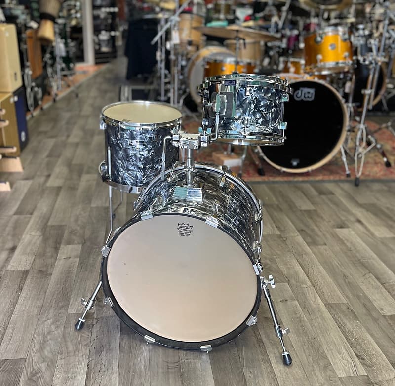 Garcia Custom Drums 12/14/20 1990s Bop Kit Keller Maple Shell | Reverb