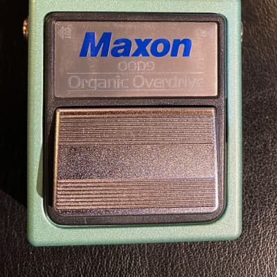 Reverb.com listing, price, conditions, and images for maxon-ood-9-organic-overdrive