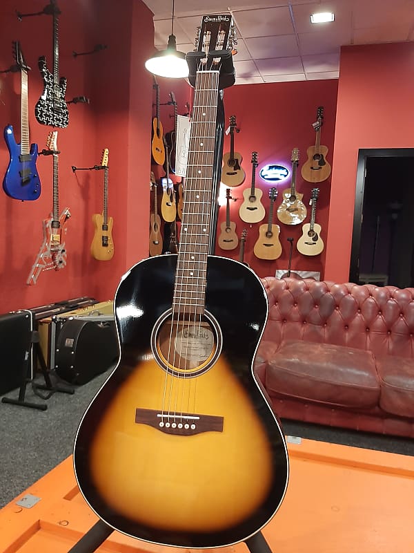 Simon & patrick woodland deals pro folk sunburst