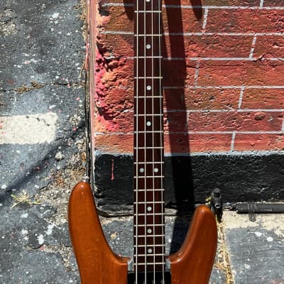 Travis Bean TB2000 Bass 1975 a beautiful 1st year all Koa TB2000 plays great cheapest one on-line. image 7