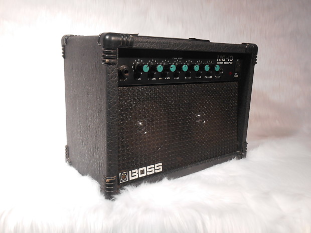 Roland Boss MG10 90's 2 Channel Guitar Combo | Reverb