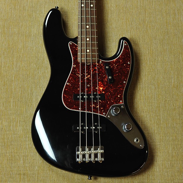 Fender 1962 American Vintage Reissue Jazz Bass - 62 AVRI - Black