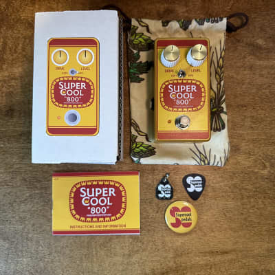 Supercool Pedals 800 Preamp/Distortion image 3