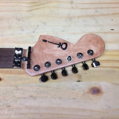 Fender Squire Contemporary Guitar Neck Floyd Rose 22 fret Rosewood image 3