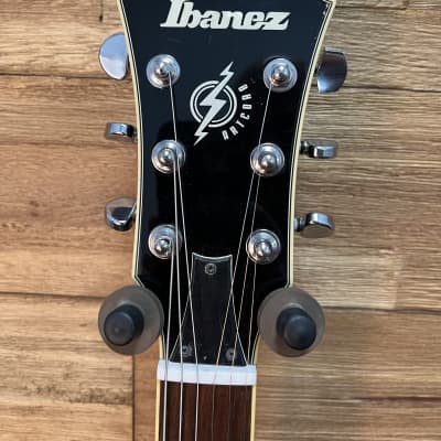 Ibanez AS73-BS Artcore Semi Hollow Guitar 2004- Brown Sunburst image 7