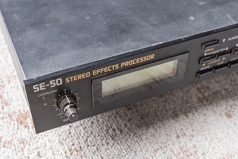 Boss SE-50 Stereo Effect Processor Second Hand