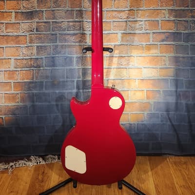 Epiphone 2014 Les Paul Standard Cherry Red image 3
