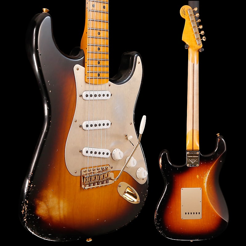 Fender Custom Shop LTD '55 Stratocaster Relic, Wide-fade 2 Fender Custom Shop LTD '55 Stratocaster Relic, Wide-fade 2