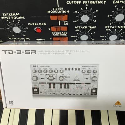 Behringer TD-3-SR - Silver - Original box MINT