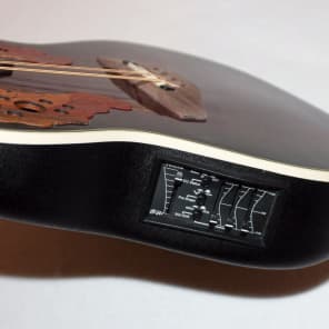 Ovation MCS148 Acoustic-Electric Cutaway Mandolin image 6