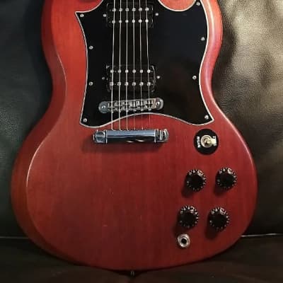 Gibson SG Special 2009 Heritage Faded Worn Cherry image 1