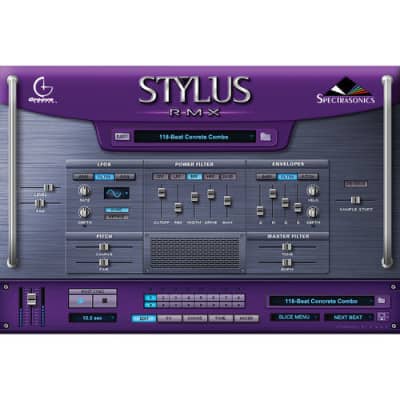 New Spectrasonics Stylus RMX Xpanded - Realtime Groove Module VST AU AAX MAC/PC Software (Boxed) image 6