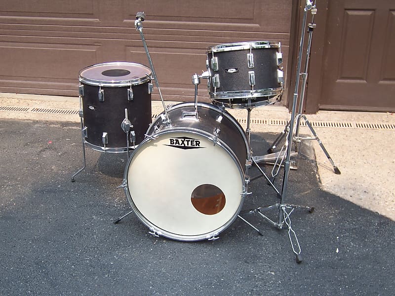 Vintage on sale mij drums