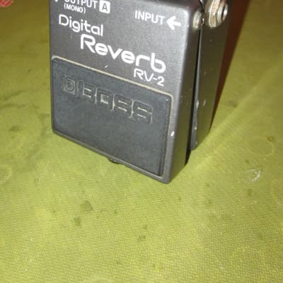 Boss RV-2 Digital Reverb | Reverb Canada