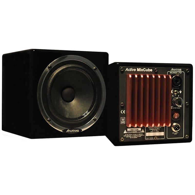 Avantone Audio Active MixCube Powered Studio Monitor (Single) image 4