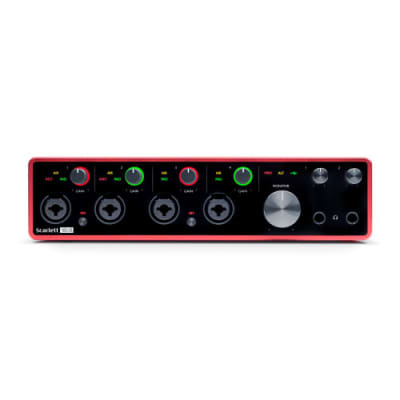 Focusrite Scarlett 18i8 18x8 USB Audio Interface 3rd Gen for Producers/Bands image 3