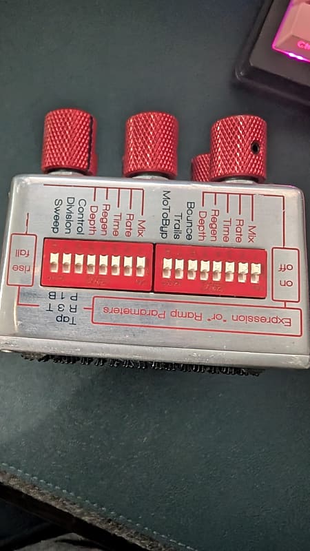 Chase Bliss Audio Tonal Recall V2 Red Knob Mod Analog Delay | Reverb