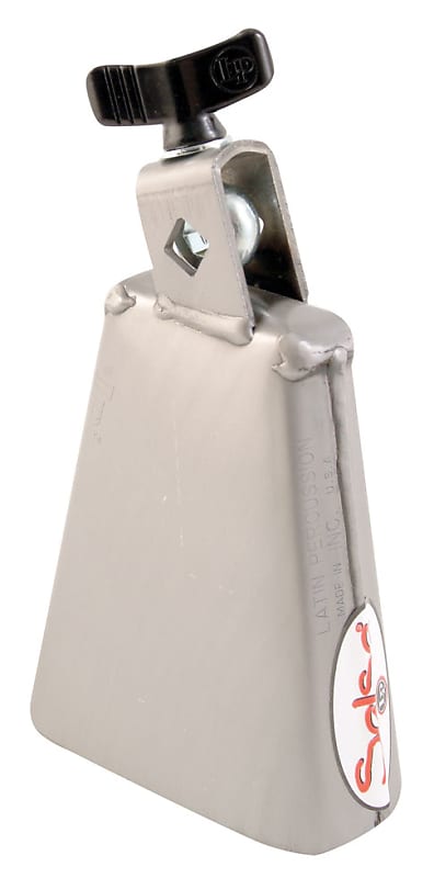 Latin Percussion ES-2 Salsa Cha-Cha High-Pitched Mountable Cowbell image 1