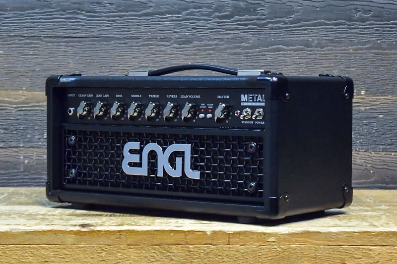 ENGL Metalmaster 20 E309 Head 20-Watt 2-Channel Guitar Amplifier Head  #280216