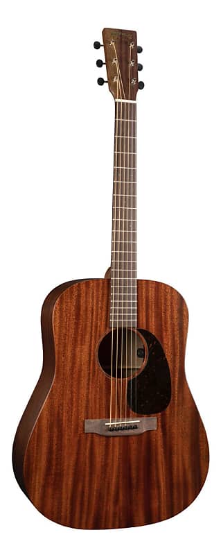 USED Martin - D15E - Dreadnought Acoustic-Electric Guitar - Mahogany - w/ Softshell Case image 1